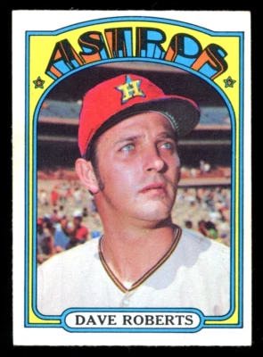 1972 TOPPS OPC O PEE CHEE BASEBALL MLB #360 Dave Roberts NM Houston Astros Card - Imagem 1 de 2