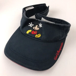 Mickey Mouse Running Hands Up Walt Disney World Youth Sun Visor - Picture 1 of 4