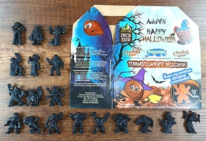 MONSTER IN MY POCKET MINIATURES 18/18 FULL SET! + ORIGINAL BOX - PERU, YEAR 2017 - Picture 1 of 17