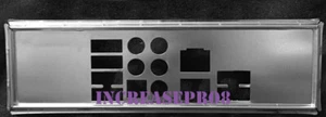 Backplate I/O For Supermicro X10DAI & X10DAX & X10DAC Motherboard Shield IO - Photo 1/1