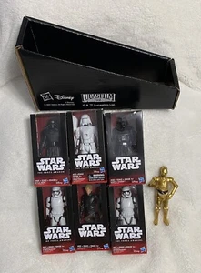 FIGURAS DE ACCIÓN SERIE STAR WARS. - Imagen 1 de 7