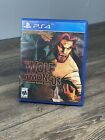 The Wolf Among Us PS4 Sony PlayStation 4 2014 Game Complete CIB-Telltale-Tested!