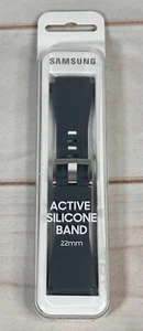 NEW Original Samsung Active Silicone Band for Galaxy Smart Watch 22mm - Size M - Picture 1 of 8