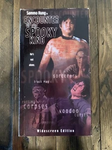 ENCOUNTER OF THE SPOOKY KIND VHS RARE OOP HONG KONG HORROR GHOST VAMPIRE KUNG FU - Picture 1 of 3
