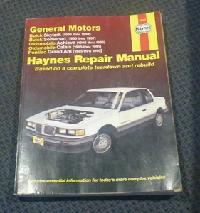 Vtg General Motors 1988-1999 Haynes Auto Car Repair Manual Book - Bild 1 von 2