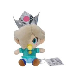Baby Princess Rosalina Super Mario Bros Franchise Plush Toy Stuffed Animal 6" - Picture 1 of 7