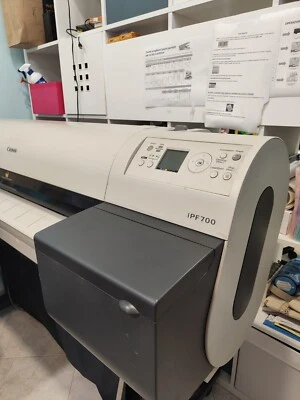 Plotter ImageProGraf IPF 700 da revisionare - Immagine 1 di 4