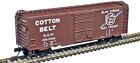 Atlas N Scale 40' PS-1 Boxcar - Cotton Belt #35352