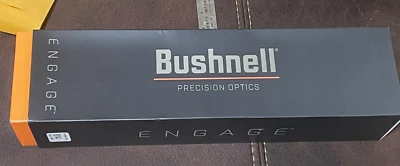 Mira para rifle Bushnell Engage 3-9x40 mm despliegue MOA SFP retícula negra REN3940DW Foto 1 de 4