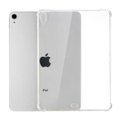Ultra-thin Clear Case Cover For iPad 6th 7th 8th 9th Gen Pro Air 11 M2 M3 M4 M5 - Image 1 of 4