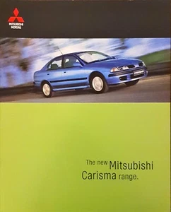 Mitsubishi Carisma Brochure 1999 - Picture 1 of 1