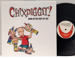 Chixdiggit - Born On The First Of July LP 1998 US ORIG Less Than Jake NOFX Punk - Picture 1 of 2