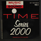 Various: Music With Sound Time Records (3) 12" Lp 33 Rpm