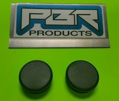 Se adapta a Jeep Wrangler JK 2007 a 2016 dos marcos tubo orificio cubierta tapones mantener fuera el barro Foto 1 de 4