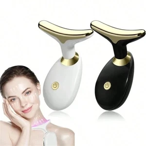 Anti-Wrinkle Facial Massager – Battery-Operated Face Sculpting Device for Neck - Picture 1 of 7