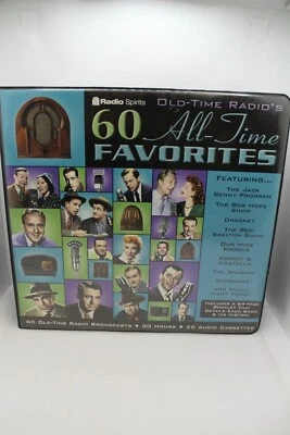 Old Time Radio's 60 All Time Favorites (Radio Spirits) - Image 1 of 4