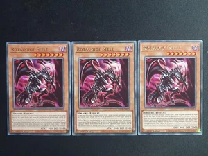 3x Yu-Gi-Oh! MAZE-DE012 Anima Occhi Rossi Rara NM 1° Edizione - Foto 1 di 1