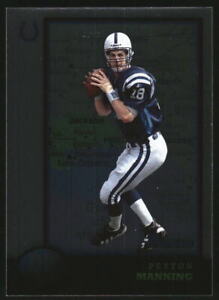 1998 Bowman Interstate #1 Peyton Manning RC Rookie