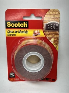 Scotch 4011-Sp 3M Mounting Tape 1 Rollo 25.4mm x 1.52m Brand New - Picture 1 of 2