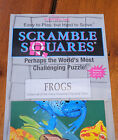 Scramble Squares Perhaps The World’s Most Challenging Puzzle 9 Piece Frogs 