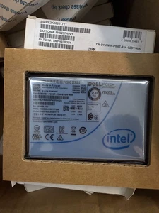 Intel/Dell 0YNW0F P4500 Series 2.0TB 2.5in 3D1 MLC PCIe U.2 Nvme SSD - Picture 1 of 1