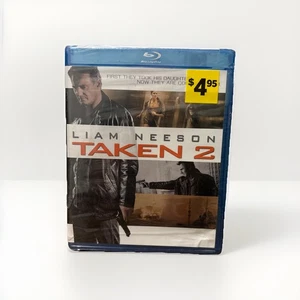 Taken 2 Blu-Ray 2012 Liam Neeson Maggie Grace Brand New Sealed  - Bild 1 von 1