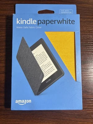 Amazon Fabric Cover for Kindle 10th Generation - Mustard Yellow - Image 1 of 4