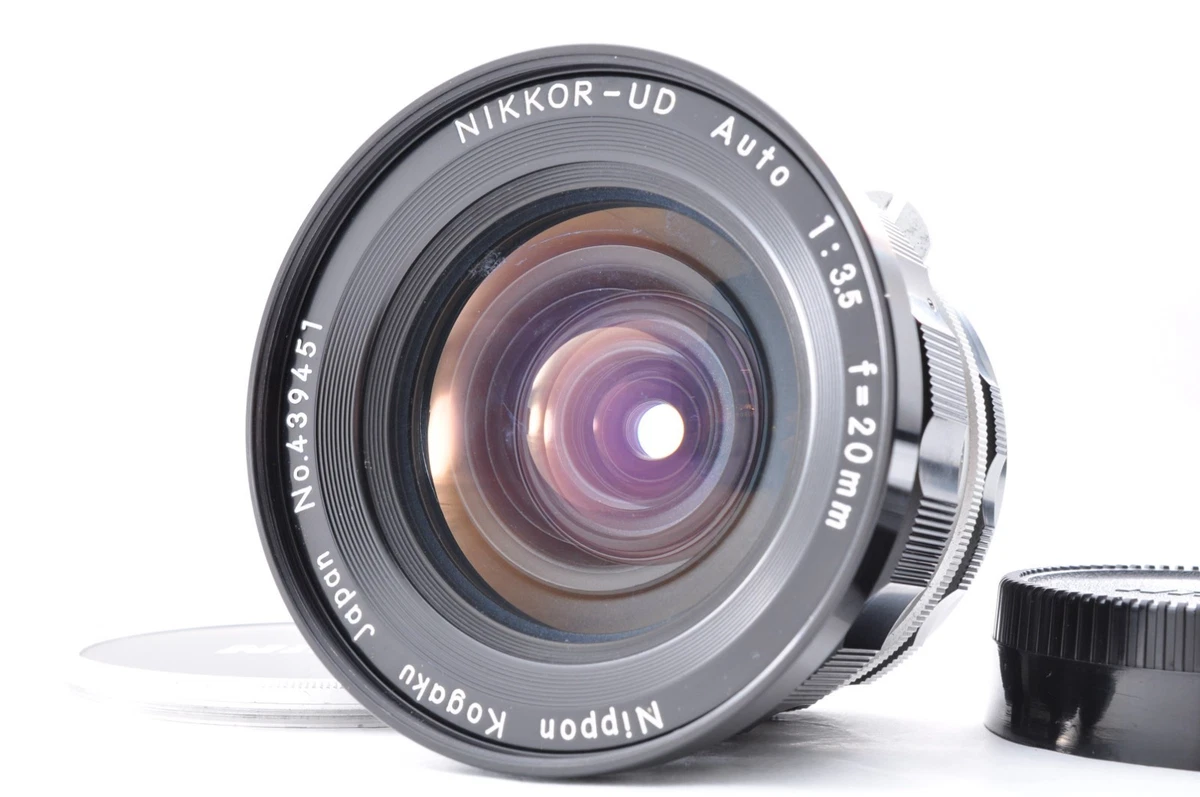 Nikon NIKKOR f/3.5 Camera Lenses 20mm Focal for sale - eBay