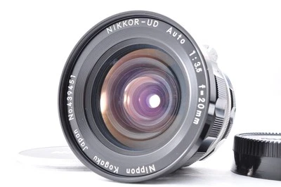 Nikon Nikkor-UD Auto 20mm F/3.5 No Ai MF "Muy Bueno" De Japón Foto 1 de 4