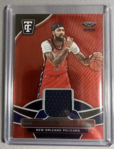 2024-2025 Totally Certified Basketball Brandon Ingram Game Used Patch 15/75 Red - Picture 1 of 8