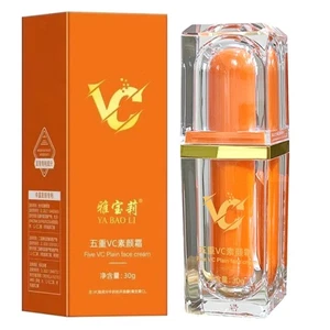 5-Vitamin C Tone-up Cream Moisture Deep Hydration Waterlight Makeup Cream n ღ - Picture 1 of 11
