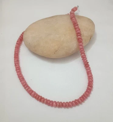 CUENTAS REDONDAS RODOCROSITA ARGENTINA 6MM - 15,75" Hilo - 5178E Foto 1 de 4