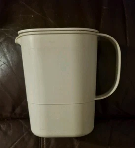 Vintage Tupperware Kühlschrank Tür 1 Quart Gießen & Aufbewahren Kanne mit Deckel - Bild 1 von 4