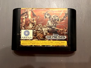Battle Master (Sega Genesis, 1991) nur Cart getestet siehe Video - Bild 1 von 2