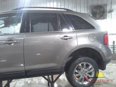 2013 Ford Edge Gas Fuel Filler Door Lid Cover Gray Foto 1 de 4