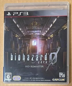 Biohazard 0 HD Remaster PS3 Japan Import Resident Evil Survival Horror - Picture 1 of 3