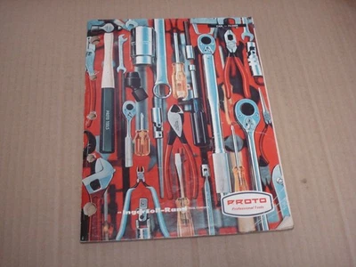 1974 Proto Professional Tools Catalogue - Image 1 of 4