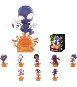 POP MART Marvel Across the Spider-Verse Series Random Blind Box Figur - Bild 1 von 7