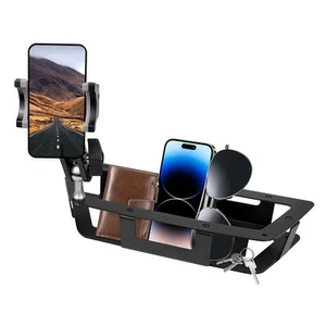 Metal Dash Mount Phone Holder Compatible with 2019-2024 2025 Silverado & 2019... - Picture 1 of 6