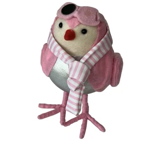Target Featherly Friends Pink San Valentín Bird Joli 2018 *Leer* Bufanda de aviador - Imagen 1 de 8