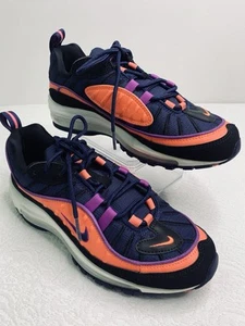 Scarpe Nike Air Max BV4872-401 taglia 7Y multicolore usate - Foto 1 di 10