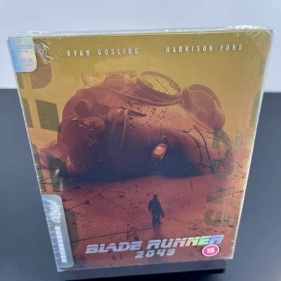 Blade Runner 2049 (4K UHD•Blu-ray, 2017) Limited Edition Mondo Steelbook OOP - Image 1 of 4