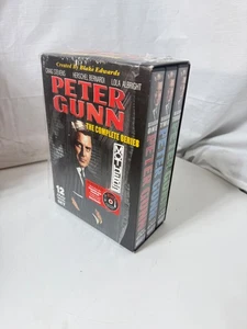 Peter Gunn: The Complete Series (DVD, 2012, 13-Disc Set, 12 DVDs/CD) - Picture 1 of 6