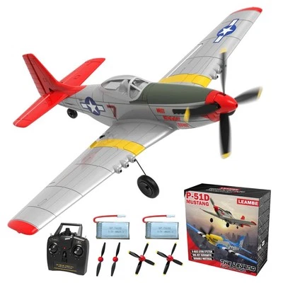 Volantex 2.4G 4CH Fighter 400 mm envergadura RC avión 6 ejes giroscopio RTF avión planeador Foto 1 de 4