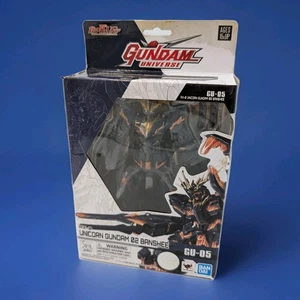 Bandai Gundam Universe RX-0 Modellino Unicorn Gundam 02 Banshee GU-05 NUOVO - Foto 1 di 4