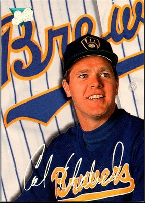 1993 Studio Cal Eldred Milwaukee Brewers #6 - Image 1 of 2