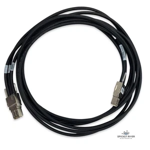 Cisco STACK-T1-3M V01 StackWise 3M Stacking Cable - Picture 1 of 2