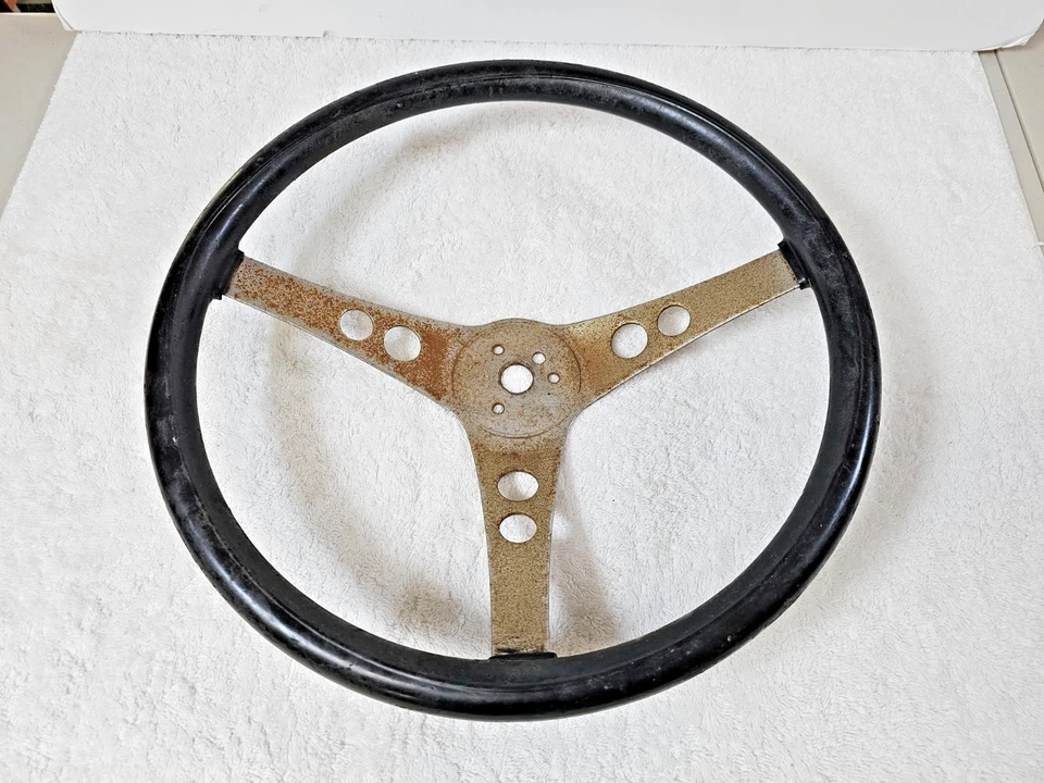 Volante de colección 14" AMERICAN GRAFFITI John Milner ’32 Ford Hot Rod Rat Rod Foto 1 de 4