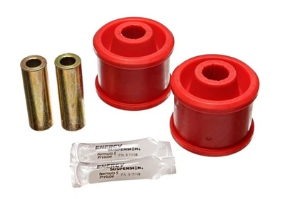 Energy Suspension Red Trailing Arm Bushing Set for Mitsubishi Eclipse | 5.7115R - Image 1 of 4