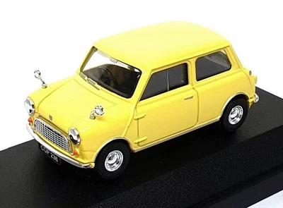 Vanguards 1/43 Scale Diecast VA13005 - Austin 7 Mini - Yellow - Image 1 of 4